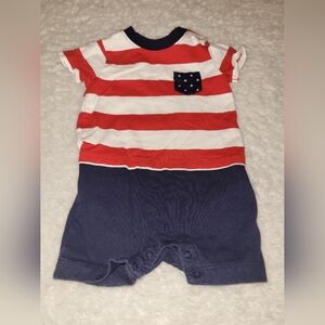 Baby Boy Clothes * U.S.  Summer Romper / Jumpsuit * Gymboree * 3/6 Months